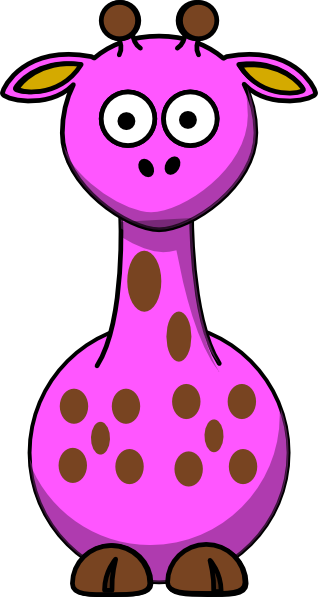 Pink Polka Dot Clip Art (318x597)