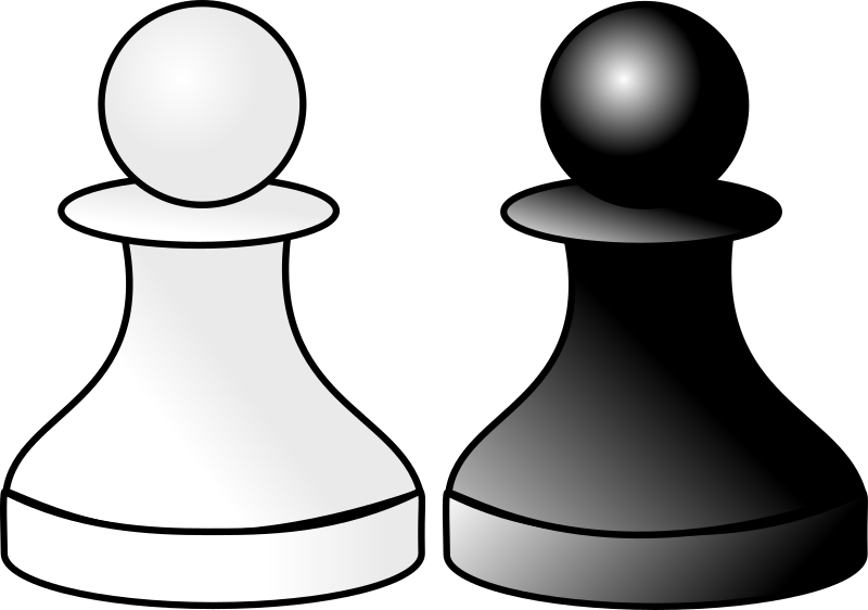 Medium Image - Pawn Chess Piece Drawing (1067x750)