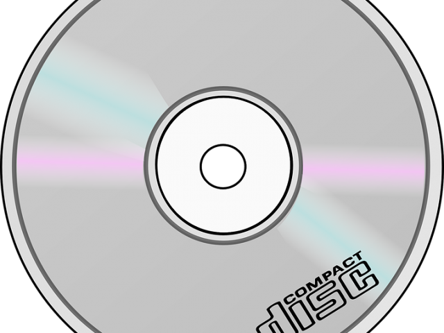Compact Disk Clipart Cd Drive - Compact Disk Clipart Cd Drive (640x480)