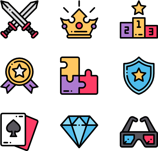 Gaming - Funfair Icon (600x564)