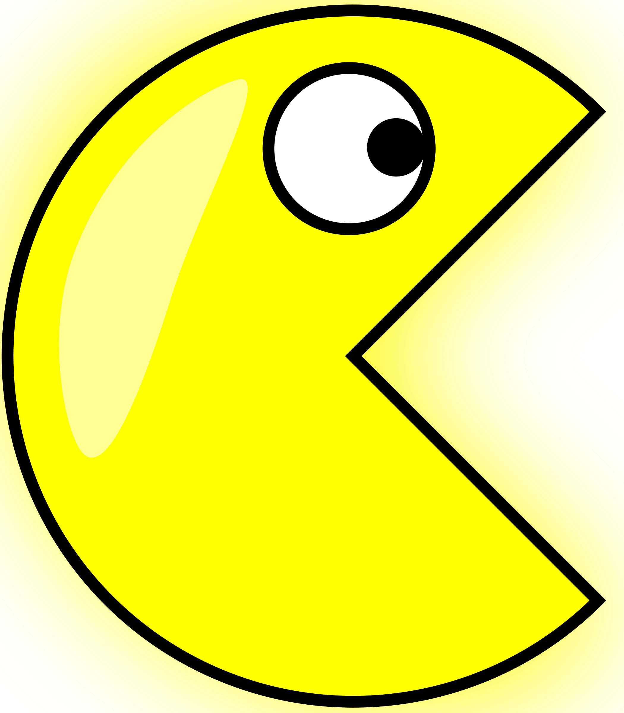 Big Image - Pac Man Moving Animation (2100x2400)
