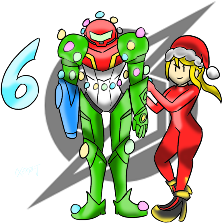 Smash Advent No - Cartoon (883x905)