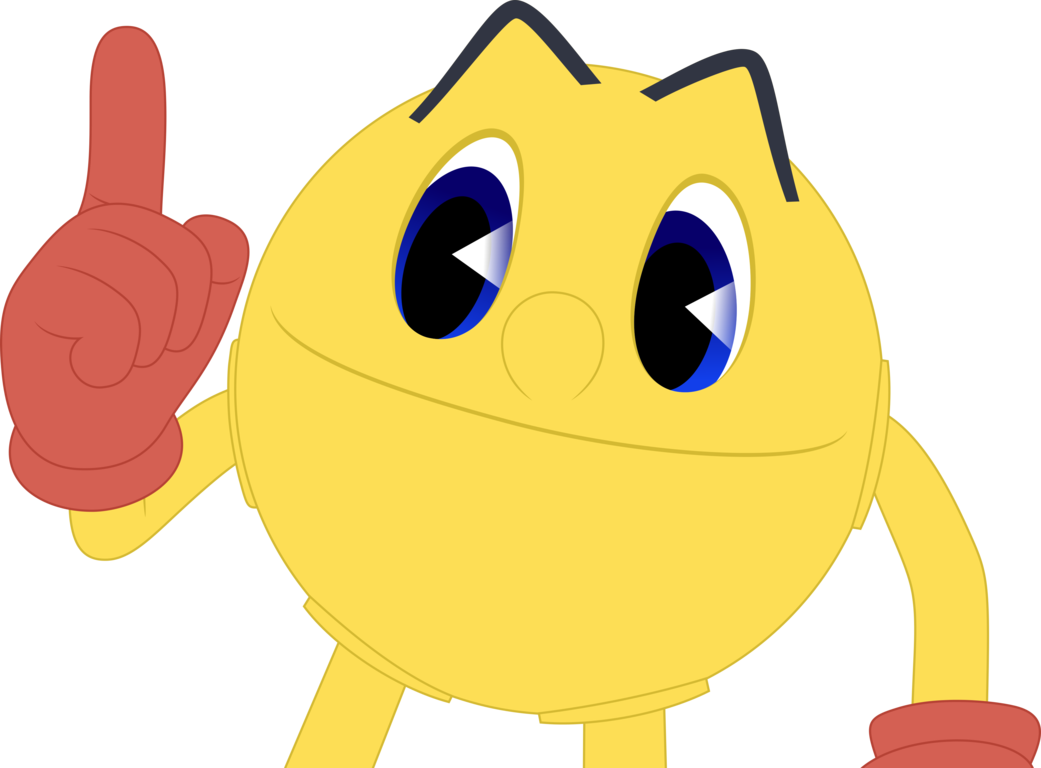 Vector - Pac Man And The Ghost Adventures (1041x768)