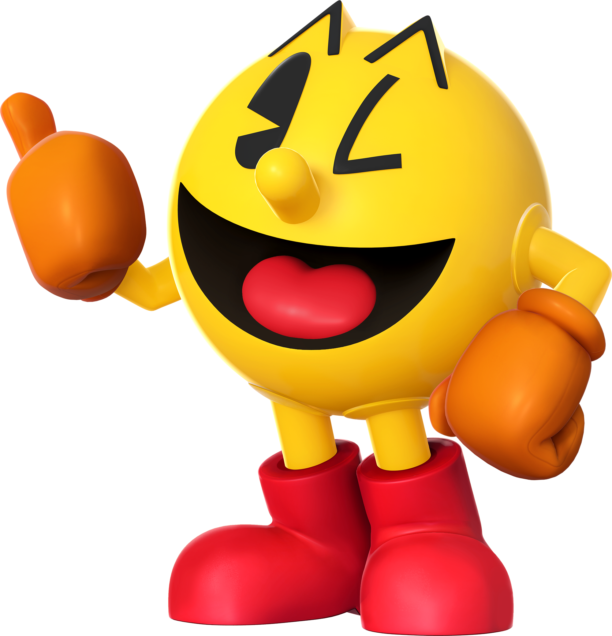 Pac-man - Pac-man (2000x2078)