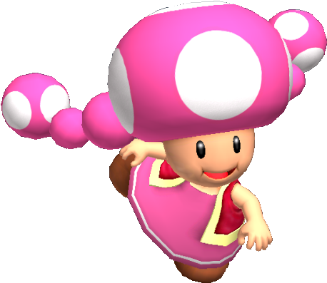Toadette Brawl - Toadette (471x410)