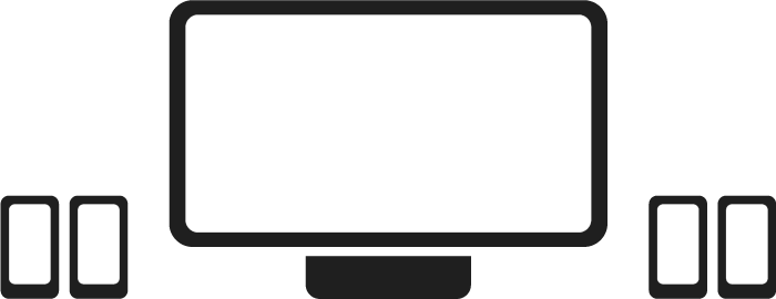 Easy Setup With No Need For Additional Hardware - Easy Setup With No Need For Additional Hardware (700x270)