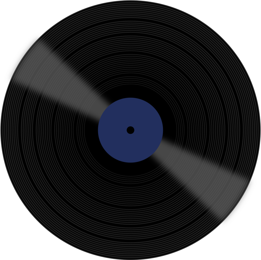Record - Clip Art (958x879)