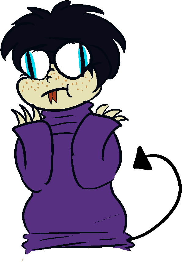 Chubby Demom Bab By Biscuit-trash - Biscuit (750x900)