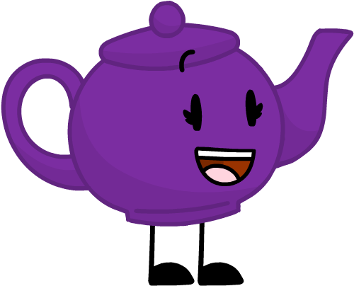 Teapot Object Lockdown Wiki Fandom Powered By Wikia - Object Lockdown Characters (500x500)