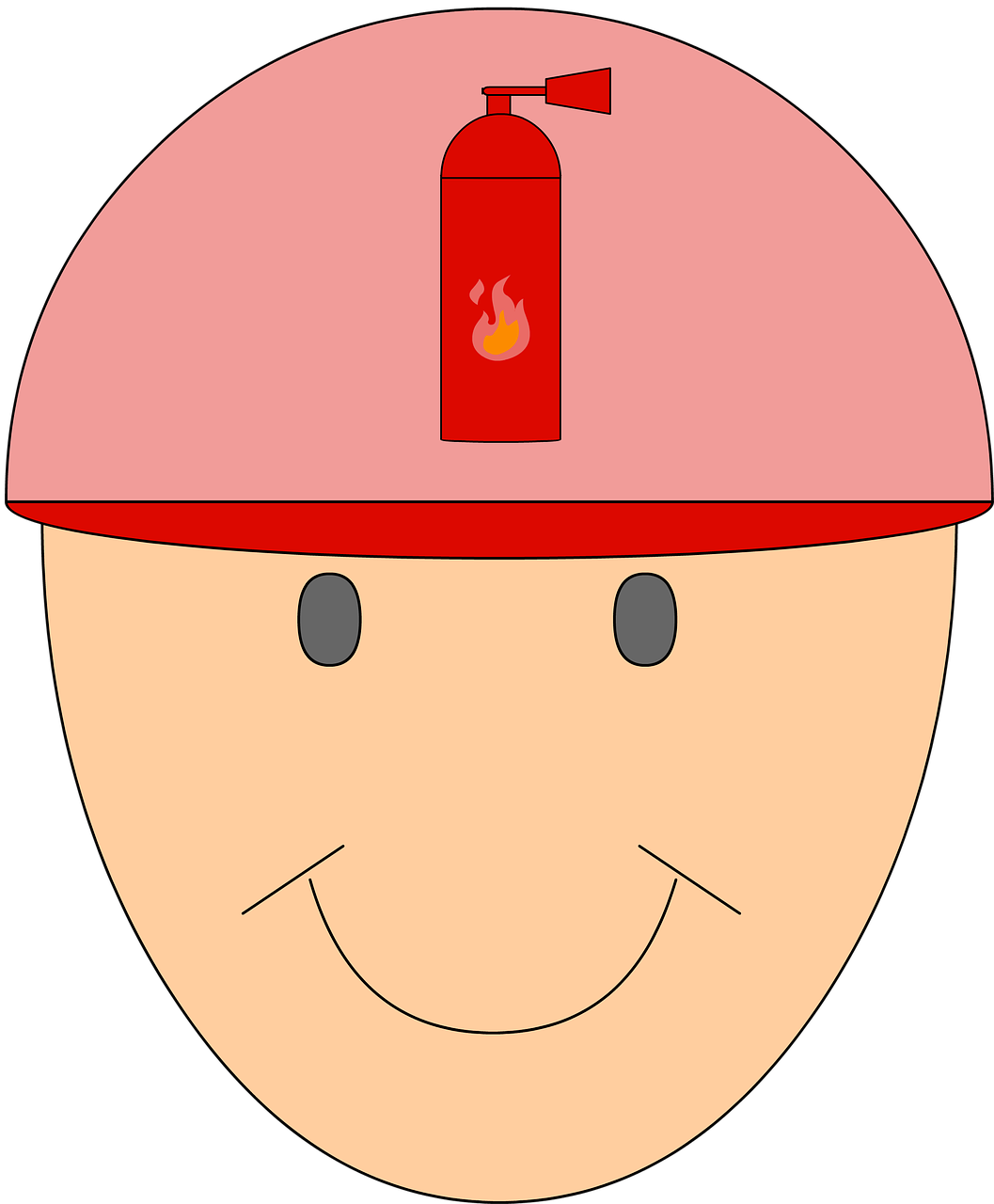 Firefighter Fire Fire Brigade Png Image - Firefighter (1057x1280)