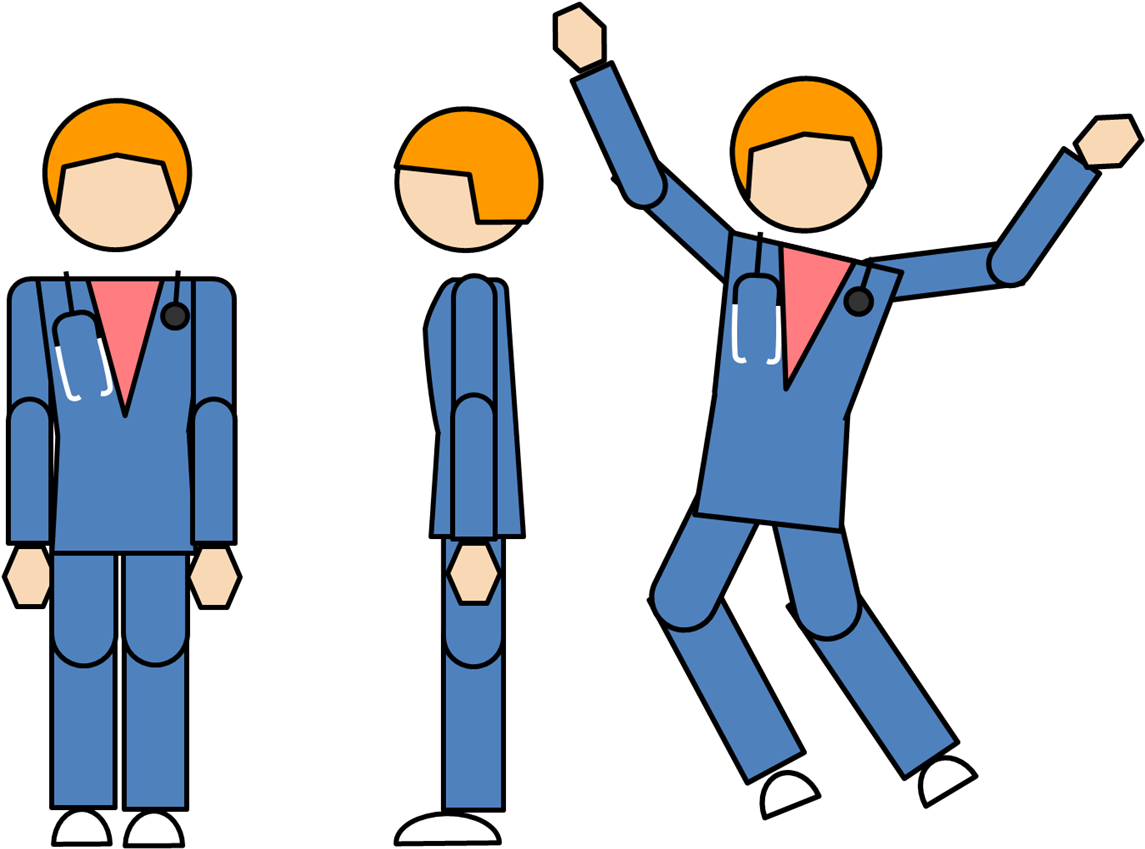 Powerpoint Characters - Clip Art (1276x884)