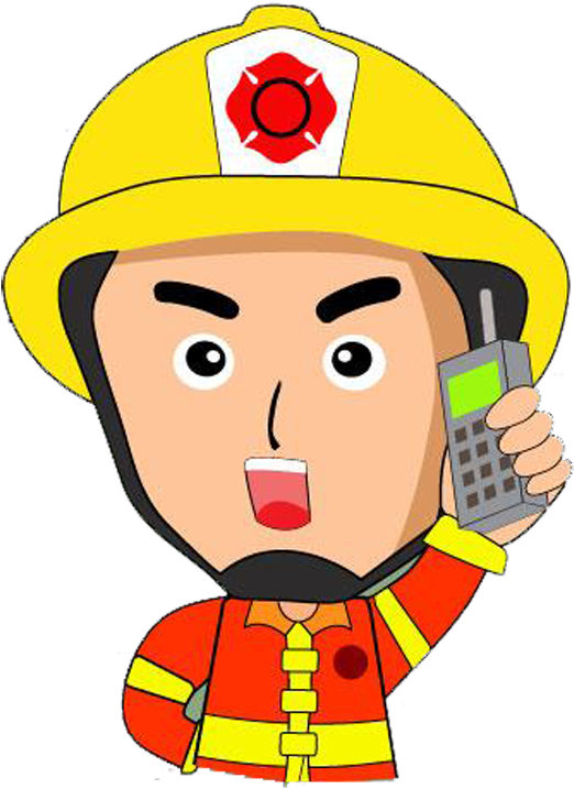 Firefighter Firefighting Cartoon - Firefighter Firefighting Cartoon (781x781)