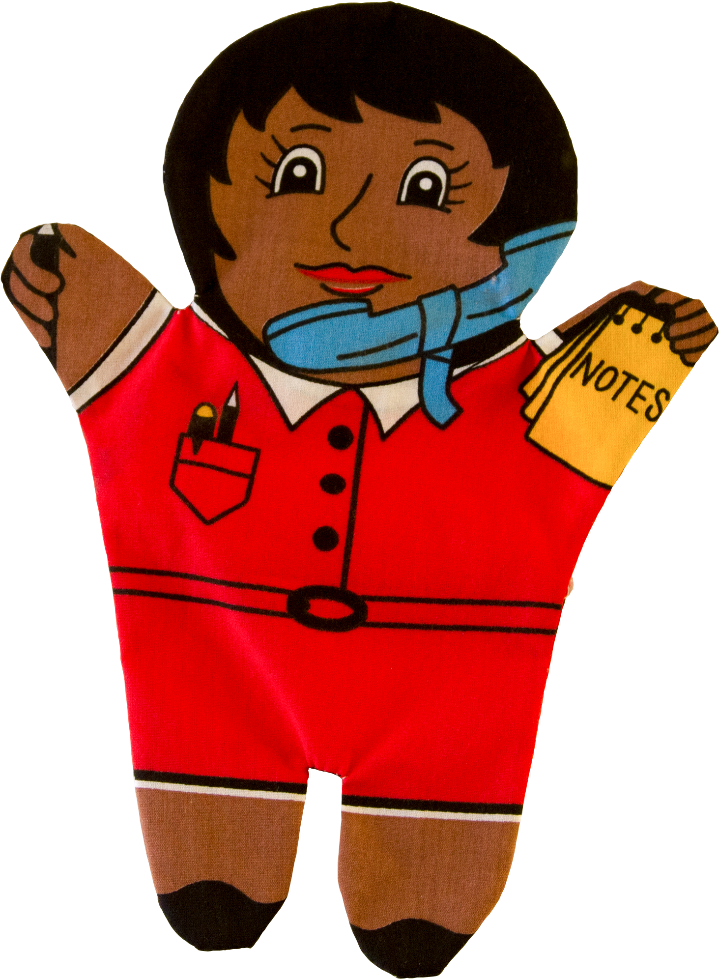 Teacher Puppet Front - Puppet (2048x2048)