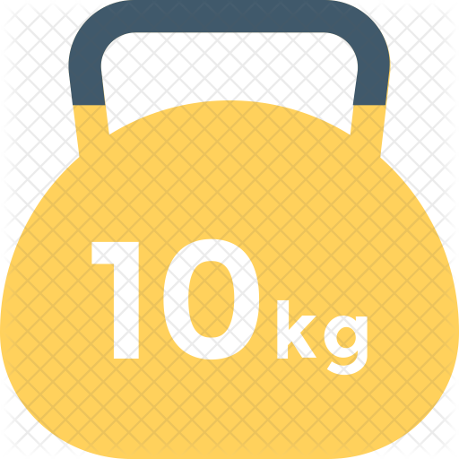Kettlebell Ball Icon - Kettlebell (512x512)