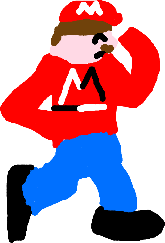 Super Mario - Illustration (960x960)