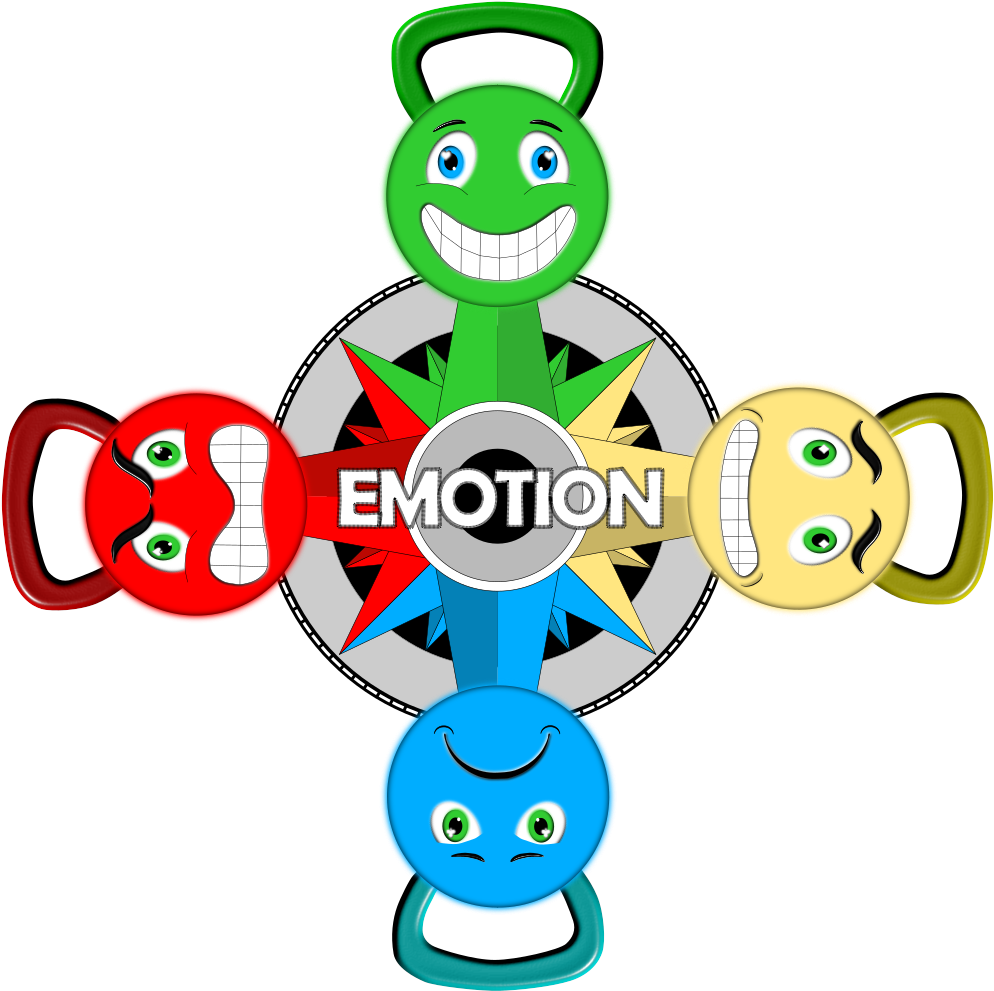 Emotion Compass Kettle Bells - Compass (1000x1000)
