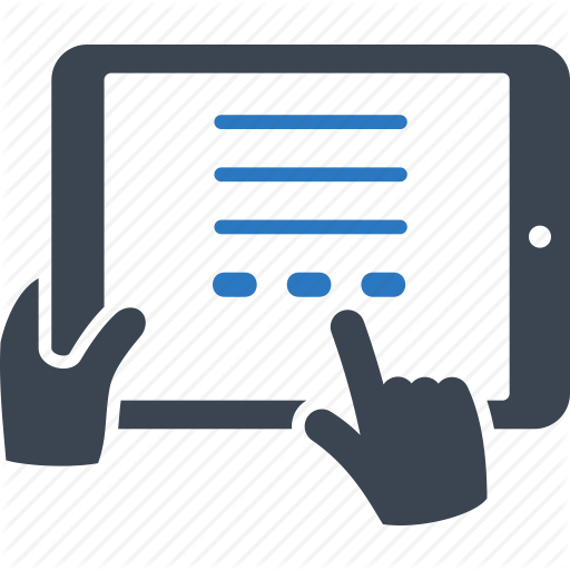 Tablet Computer Icon Image - Tablet Icon Png (512x512)