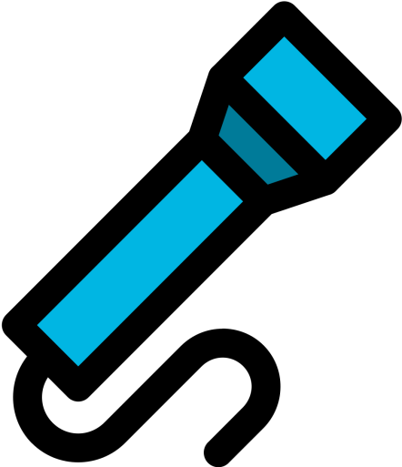 Flashlight Icon - Flashlight Icon (512x512)