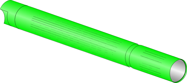 Flashlight Vector Clip Art - Clip Art (600x268)