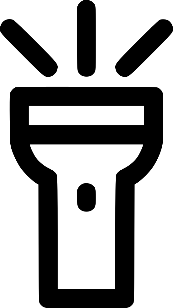 Flashlight Comments - Sign (552x980)