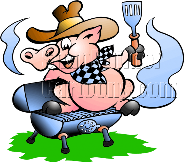 Bbq Cartoon (600x600)