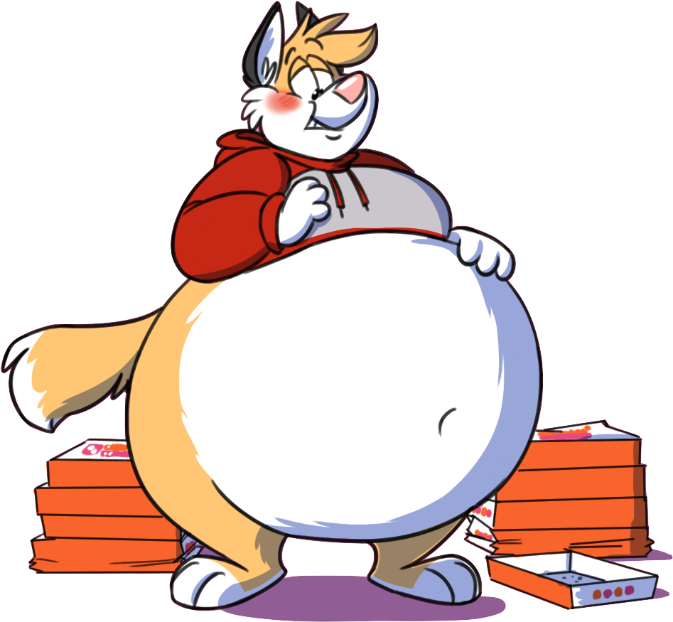 Donut Day - Cartoon (1230x1017)