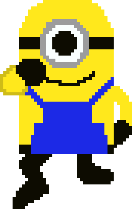 Minion Whip - Pixel Art (580x760)