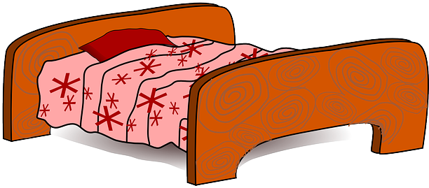 Bed Clip Art (640x320)
