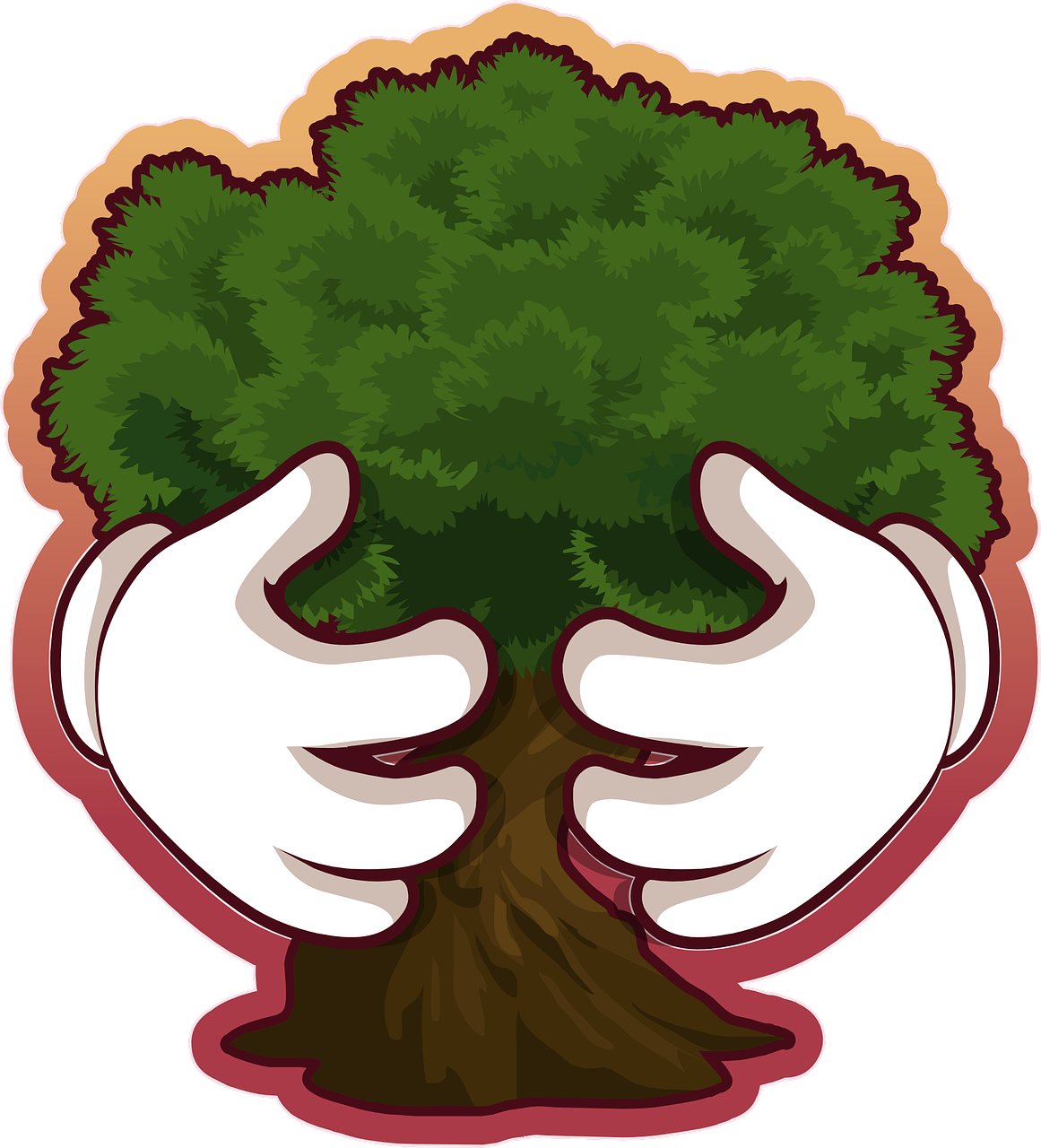 Tree-575657 - Save Tree (1161x1280)