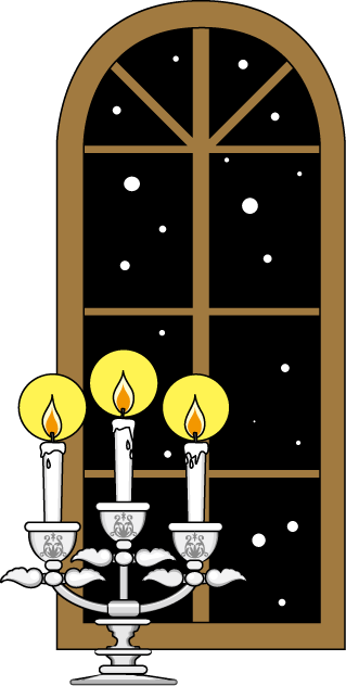 12月2-no22キャンドルイラスト - キャンドル イラスト (319x632)