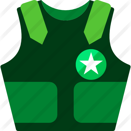 Bulletproof Vest - Sweater Vest (512x512)
