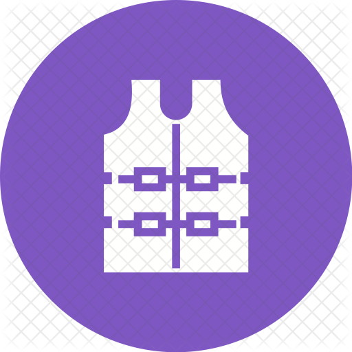 Bulletproof Jacket Icon - Police (512x512)