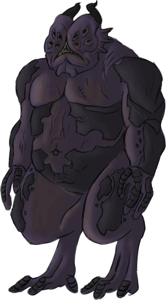 Yahg By Shonni-etta - Drawing (666x1199)