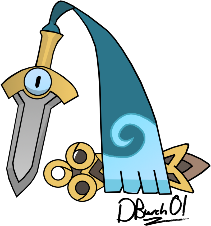 Honedge 2 By Dburch01 On Deviantart - Drawing (887x900)