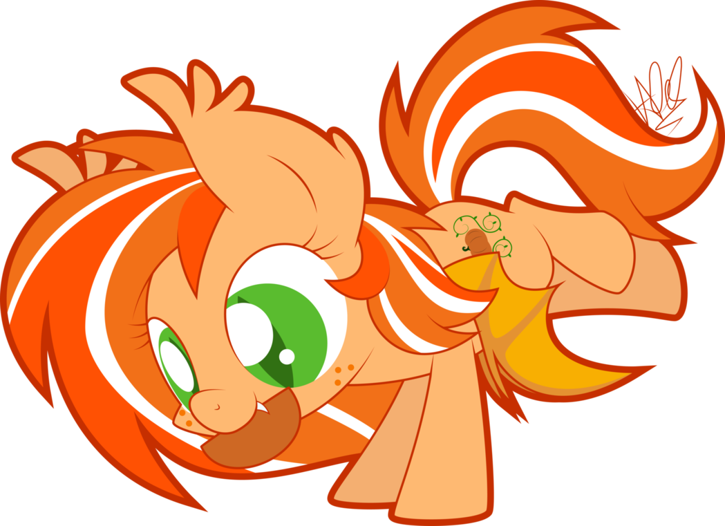 Chibi Pumpkin Patch By Natusoulsilver On Deviantart - Chibi (1049x761)