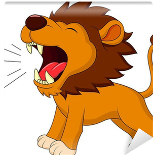 Lion Cartoon (400x400)