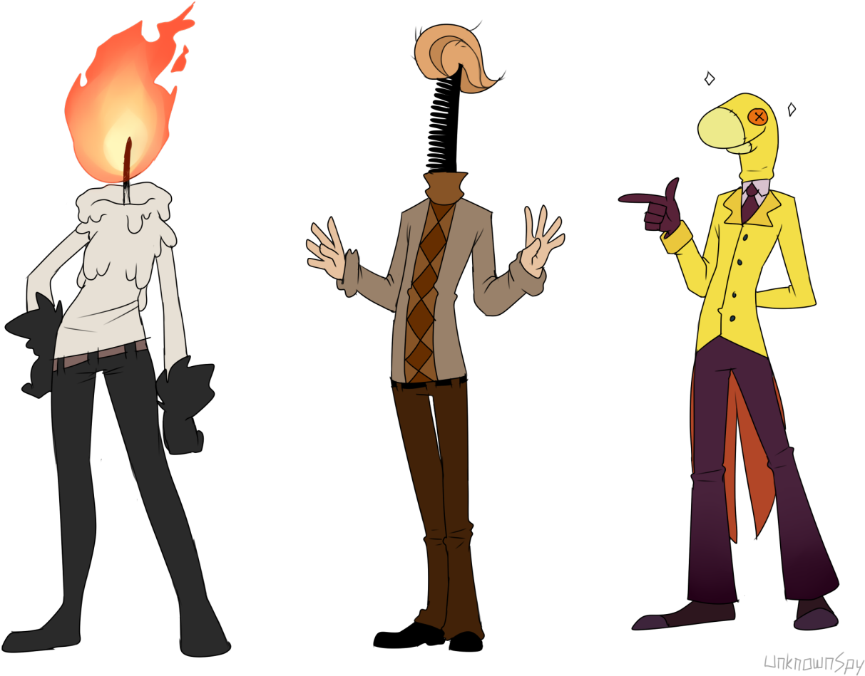 Object Heads - Object Head Art Base (1280x981)