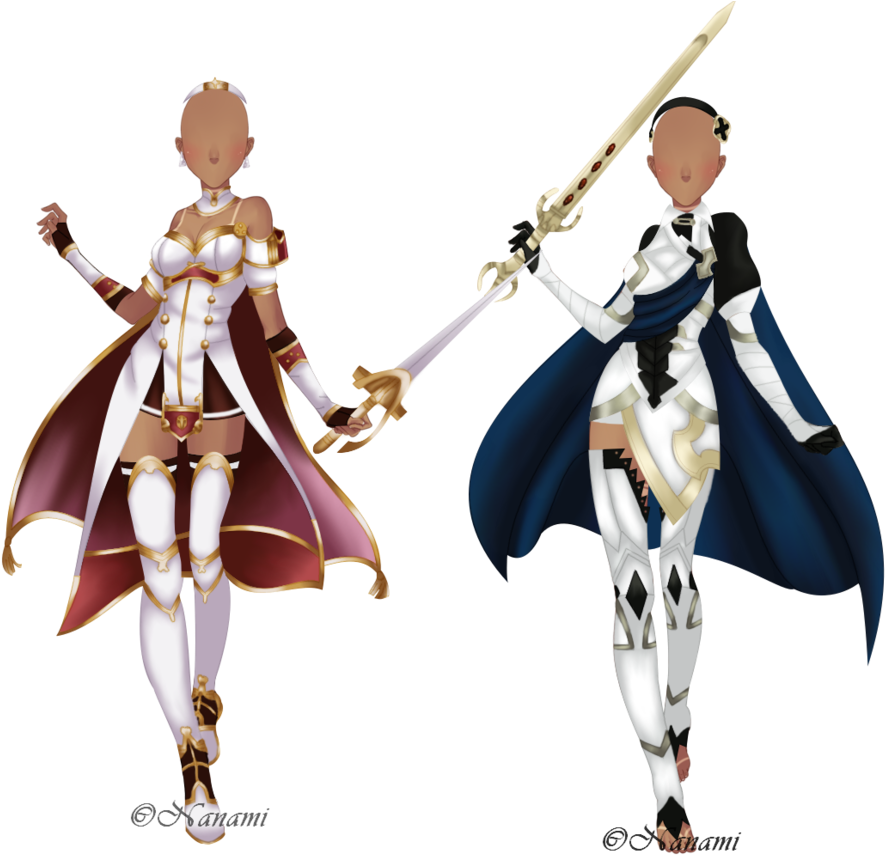 Celica And Corrin Eldarya By Nanami Eldarya - Eldarya Lance (929x859)