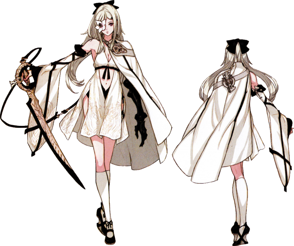 Zero - Zero From Drakengard 3 (1024x856)