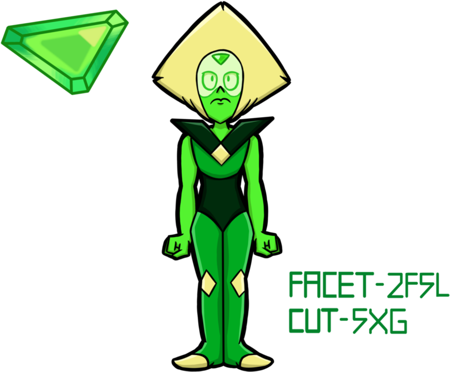 Peridot By Irrationallyrational - Cartoon (994x804)