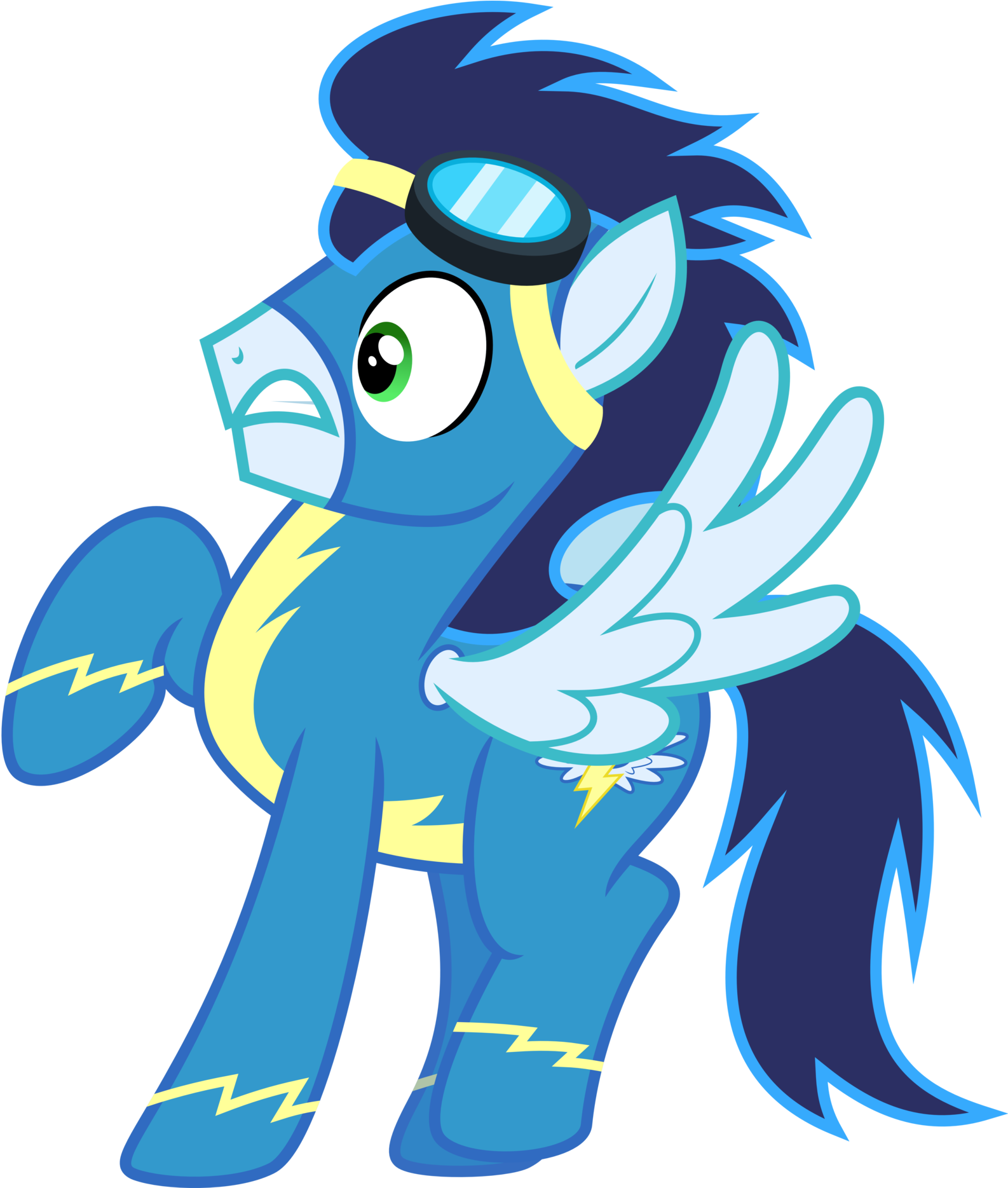 Pony Deviantart Clip Art - Cartoon (1600x1868)