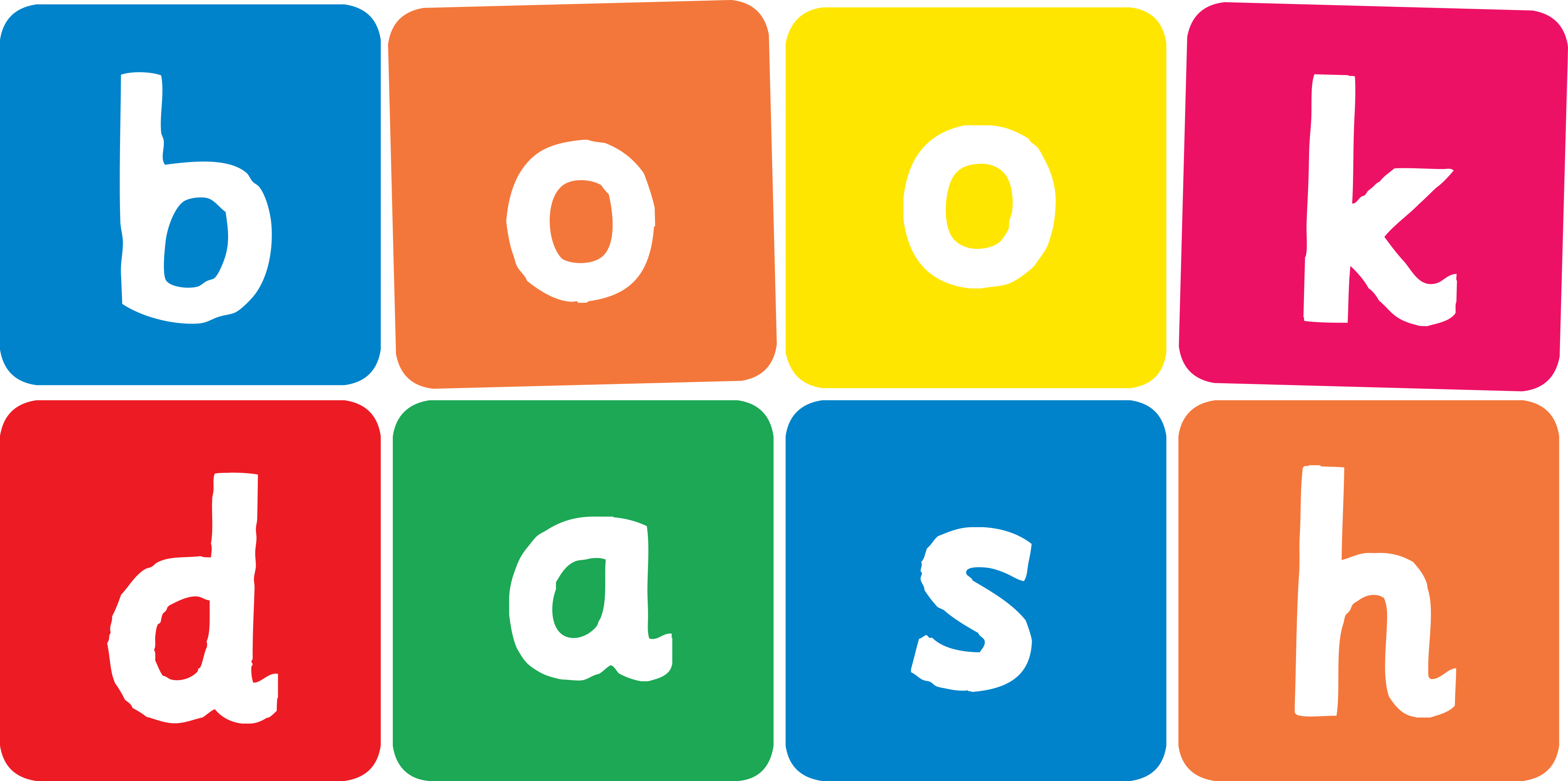 Book Dash Logo - Book Dash (4324x2154)
