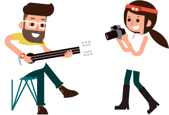 Things We Love - Flat Design (562x385)