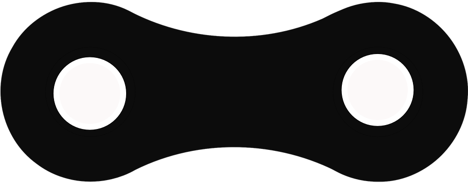 Bike Chain Vector - Bike Chain Link Vector (960x480)