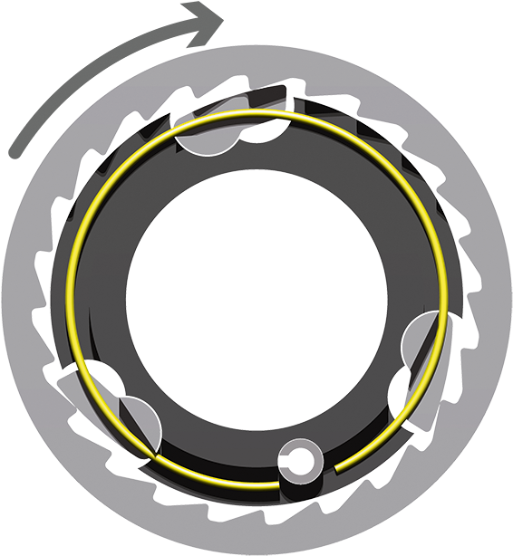 Spring 50 % Preloaded - Circle (800x641)
