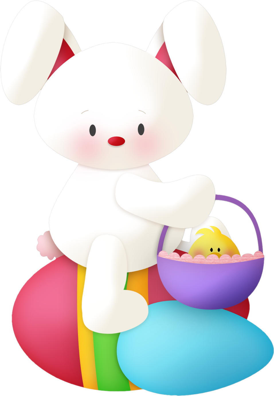 Tubes, Clipart De Páscoa - Easter (956x1380)