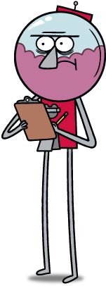 Benson From Regular Show - Benson From Regular Show (293x462)
