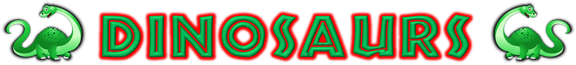 Picture - Dinosaurs Word (1936x269)