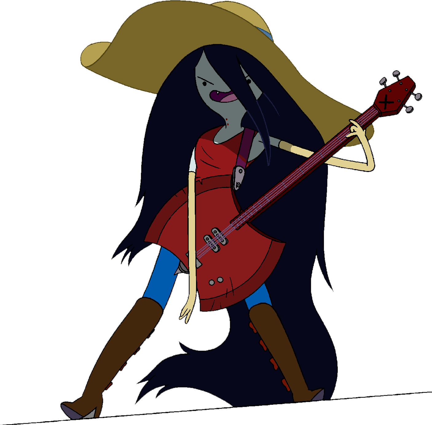 Adventure Time - Marceline What Was Missing (1406x1382)