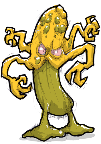 Sporenana - Cartoon (500x500)